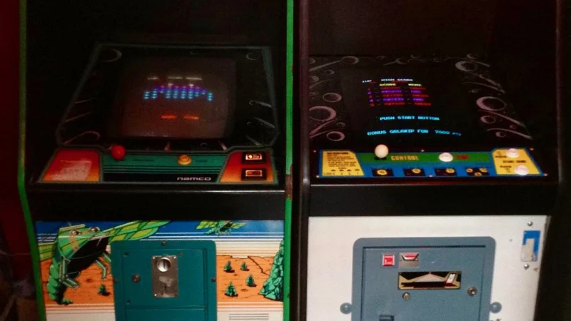 Galaxian – kosmiczna klasyka automatów Namco